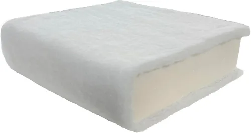 Miniatura 7 de FoamRush Cojín de espuma para tapicería de alta densidad de 0.5 x 18 x 24 pulgadas, color carbón