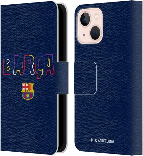 Miniatura 14 de Head Case Designs Funda de piel con licencia oficial del FC Barcelona Barca Crest Graphics para iPhone 11