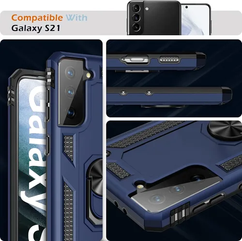 Miniatura 5 de Para Samsung Galaxy S20 FE 5G Funda con protector de pantalla, Funda protectora Galaxy S20 FE de grado militar resistente a golpes de uso intensivo