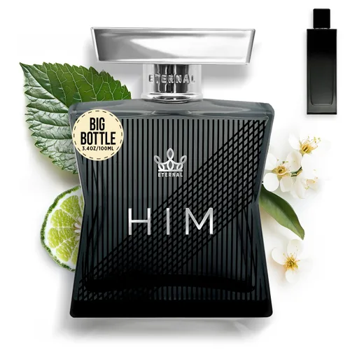 Miniatura 10 de Eternal Fragrance - Eternal Sigma - Inspirado en Colonia de Coco Exótica de Diseñador - 3.4 oz (3.4 fl oz) - EDP - Vegano - Ingredientes limpios