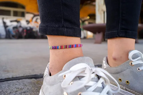 Miniatura 12 de Made by Nami Surfer Anklet for Men and Women Waterproof and Adjustable Surfer Ankle Bracelet String Ankle Bracelet Beach Accessory for Ethnic Hippie