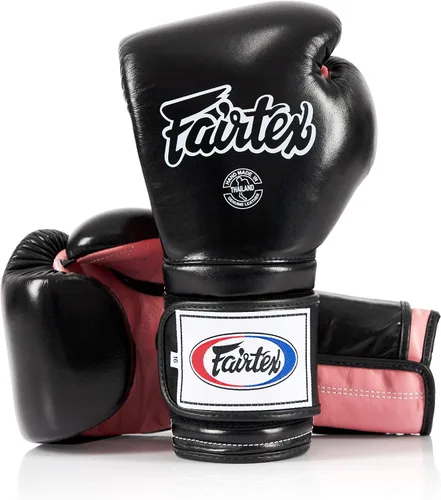 Miniatura 19 de Fairtex BGV9 Muay para boxeadores profesionales y entrenadores Guante de estilo mexicano para golpeadores duros Guantes MMA para artes marciales