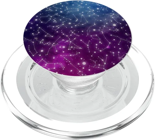 Miniatura 8 de Planets Universe Celestial Galaxy Star Constellation Space PopSockets PopGrip: agarre intercambiable para teléfonos y tabletas