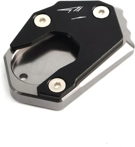 Miniatura 10 de Soporte CNC Soporte lateral Placa de extensión para Kawasaki Z650 Z900 Z900RS 2017 2023 Z800 Z1000 Z1000SX 2011 2019 (color : A negro)