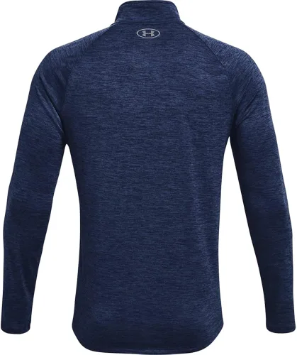 Miniatura 5 de Under Armour Tech 20 - Camiseta de manga larga con media cremallera para hombre