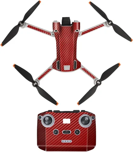 Miniatura 13 de YANHAO [Piezas de dron] para DJI Mini 3 Pro Drone Body y RC-N1 Control remoto Calcomanías de PVC Adhesivos de PVC a prueba de arañazos Juego de Rc 01