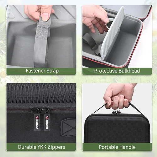 Miniatura 3 de RLSOCO Funda de transporte para Samsung The Freestyle 2nd Gen y XGIMI MoGo 2 Pro (nuevo)/MoGo 2 Proyector portátil (solo funda)