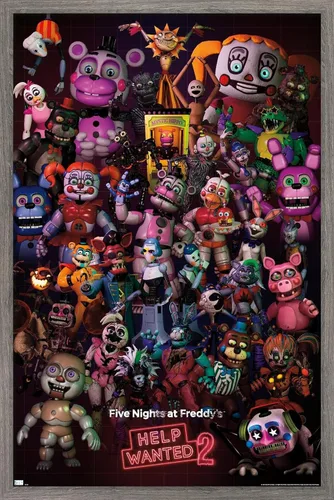 Miniatura 9 de Five Nights at Freddy's: Help Wanted 2 - Póster de pared de grupo