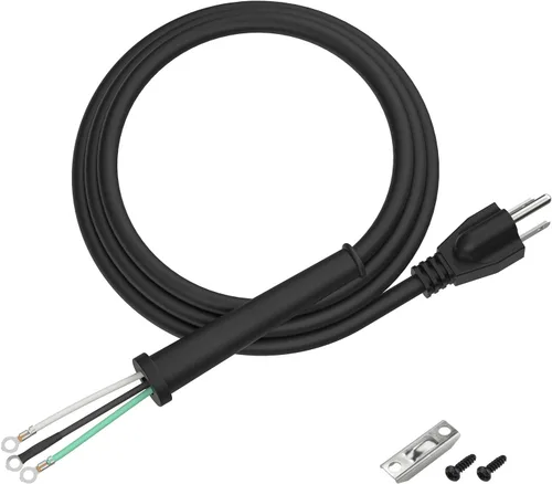 95104L - Cable de repuesto compatible con sierra SKILSAW SPT77WM SPT78W, cable de alimentación de sierra circular M77 77 partes, calibre pesado para