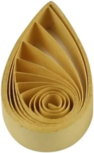 Miniatura 12 de Juego de tiras de filigea de papel de 0.197 in de color sólido, papel de origami, manualidades, manualidades de un solo color, tiras de filigea