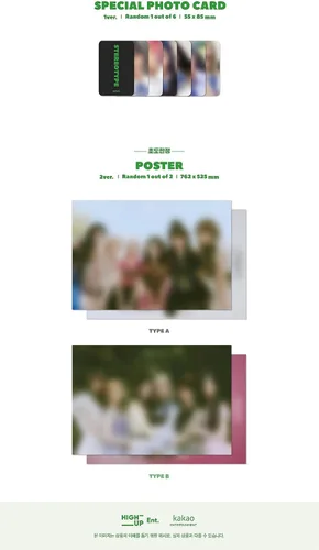 Miniatura 7 de KAKAO [APPLEMUSIC PREORDER] STAYC - STEREOTYPE (1er mini álbum) (A ver.) (L200002258)