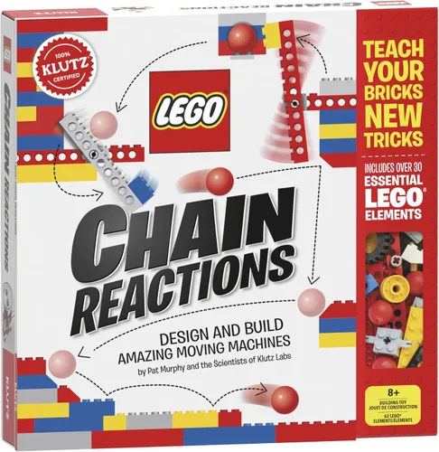 LEGO® Reacciones en Cadena: Diseñe y construya máquinas móviles increíbles