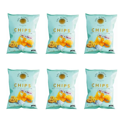 Miniatura 3 de Sal de Ibiza Salt & Vinegar Potato Chips – 4.4 oz (1-Pack)