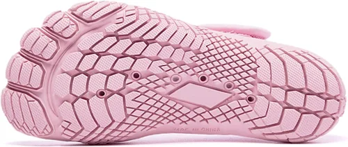 Miniatura 5 de Racqua Zapatos acuáticos sin cordones para niños y niñas pequeños, de secado rápido, zapatos acuáticos descalzos (niños pequeños)
