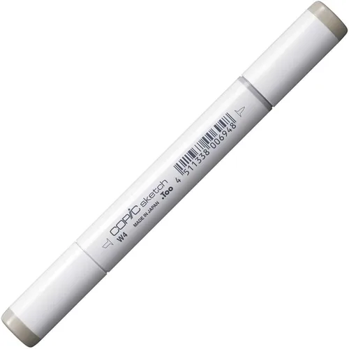 Miniatura 2 de Copic Markers W4-Sketch, color gris cálido (Warm Grey)