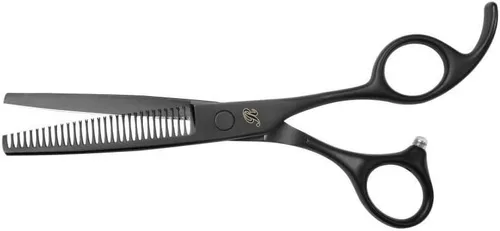 Miniatura 4 de Tijeras patentadas de alta calidad para cortar el cabello y tijeras de adelgazamiento – Kit profesional de tijeras de peluquería para mujeres