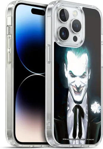 Miniatura 166 de Head Case Designs Funda de gel suave con licencia oficial de The Joker DC Comics The Killing Joke Character Art compatible con Apple iPhone 11 Pro