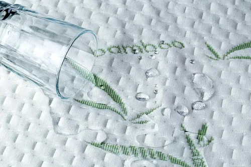Miniatura 18 de Masirs Funda de colchón con cremallera - Impermeable, transpirable, silenciosa, lavable a máquina, suave parte superior de rizo para un cómodo sueño