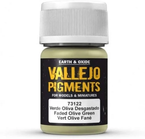 Miniatura 10 de Vallejo - Pigment FX Blue Grey, 1.18 Fl. Oz. (35 ml) Pot, Fine Powder Color Pigment for Model Weathering and Hobby Building