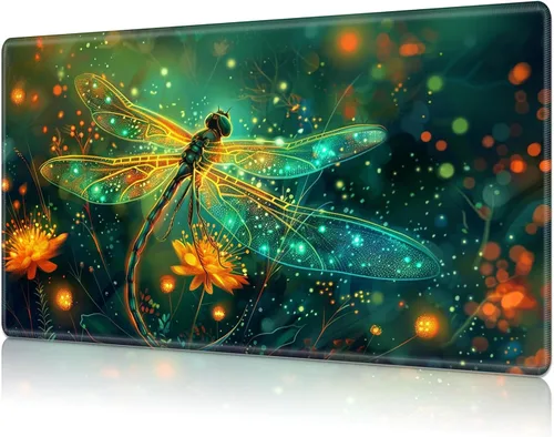 Miniatura 44 de Tapete de juego para MTG Card Playmat con zona, tapete de juego para MTG TCG de 24 x 14 pulgadas, tapete de juego antideslizante para tablero