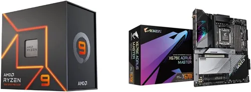 Miniatura 5 de AMD Ryzen 9 7900X + GIGABYTE B650 AORUS ELITE AX placa base