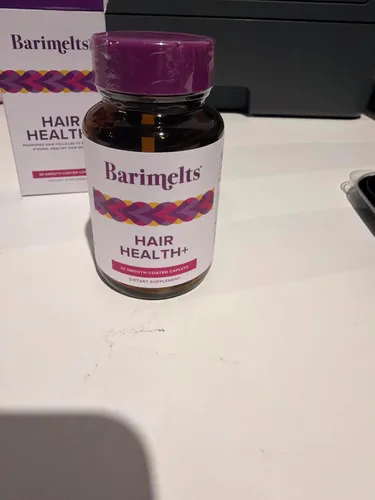 Miniatura 7 de Barimelts Hair Health+ - Ayuda a reducir el adelgazamiento del cabello para usuarios de GLP-1 o pacientes bariátricos - Suplemento