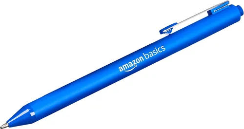 Miniatura 2 de Bolígrafo retráctil de Amazon Basics, colores surtidos, paquete de 24
