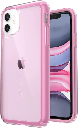 Miniatura 5 de Speck Gemshell - Carcasa protectora para iPhone 11/XR, absorbente de golpes, cristal transparente