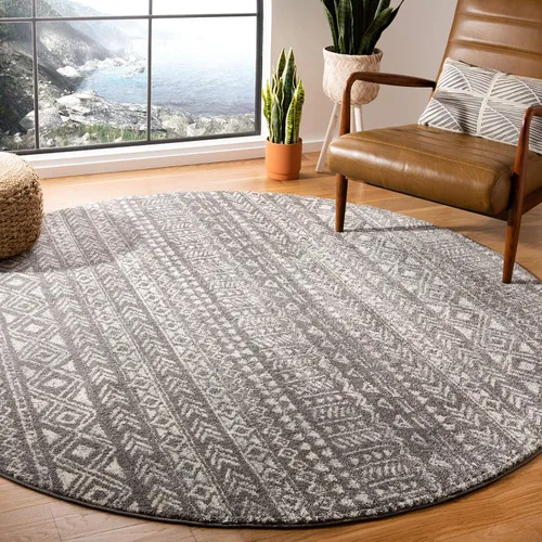 Miniatura 3 de SAFAVIEH Tulum Collection - Alfombra decorativa de 2 x 5 pies, diseño marroquí bohemio envejecido, no desprende pelusa y de fácil cuidado, ideal