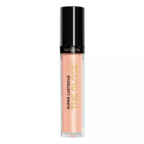 Miniatura 21 de Brillo de labios Revlon súper brillante, 0.13 onzas líquidas. 207 Cielo rosa