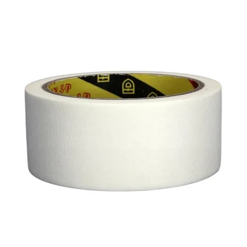 Miniatura 10 de Cinta adhesiva washi de color blanco, pegatina de papel de boceto artístico de pintura al óleo de un solo lado, se puede escribir en la casa