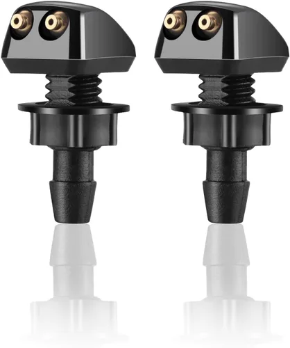 2 boquillas de limpiaparabrisas delantero, boquilla rociadora universal para limpiaparabrisas delantero, boquillas de repuesto para Ford Honda,