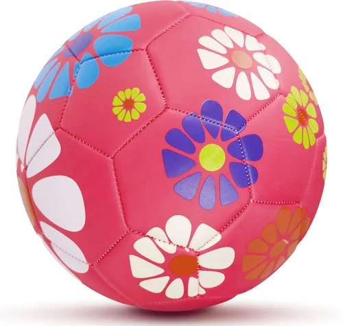 Miniatura 8 de Soccer Balls Size 3 for Girls Soccer Ball for Kids Aged 4-6 6-8 Beginners Outdoors Sports Ball Recreation Playing Ball Birthday Christmas Back to