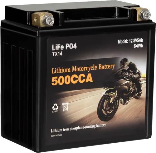 Miniatura 12 de Autocessking YTX4L-BS - Batería de motocicleta de 12V 3Ah recargable, libre de mantenimiento, sellada AGM, batería de reemplazo para Powersport, ATV