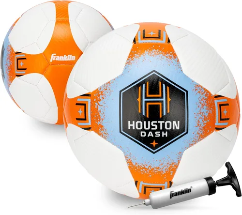 Miniatura 17 de Franklin Sports - Pelotas de fútbol del equipo NWSL - Pelotas de fútbol para niños + adultos - Pelotas de fútbol para niños + niñas - Pelota