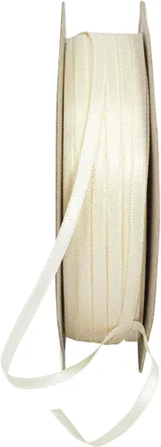 Miniatura 8 de Reliant Ribbon 4950-974-03C Cinta de satén de doble cara, 5/8 pulgadas x 100 yardas, oro antiguo