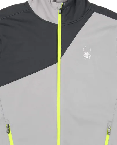 Miniatura 4 de Spyder Mens Hydroweb Hooded Softshell Jacket, Color Variation