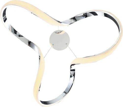 Miniatura 4 de WAC Lighting Colgante LED Vornado 23in 3000K en Cromo Cromado
