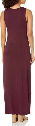 Miniatura 5 de Tienda Essentials - Vestido largo sin mangas, para mujer