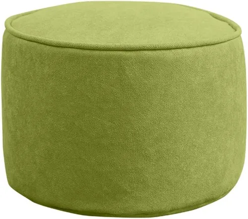 Miniatura 14 de Puf redondo otomano, extraíble y lavable, reposapiés, silla de pie para sala de estar, dormitorio, guardería, habitación de los niños, decoración