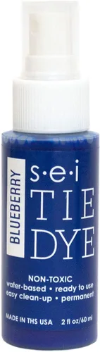 Miniatura 52 de S.E.I. Botella de spray de teñido anudado de caléndula: 2 oz. Spray de tinte de tela no tóxico, tinte permanente para ropa DIY, One Step