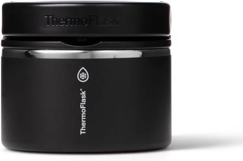 Miniatura 29 de ThermoFlask - Frasco de comida aislado de doble pared de 12 onzas, Rosa Arenisca