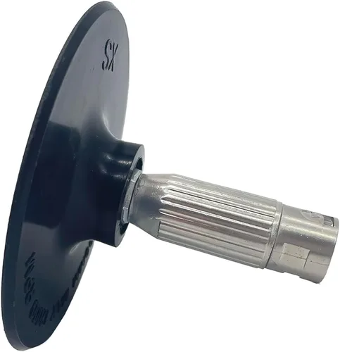 Conector 3XLR a ventosa de 3.86" con 3 puntas, accesorio para máquina sexual, para sujetar consoladores y masturbadores universales