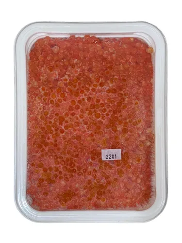 Miniatura 5 de Caviar Rojo Salmón, Huevas Chum Premium 2.2 lb 35.27 oz