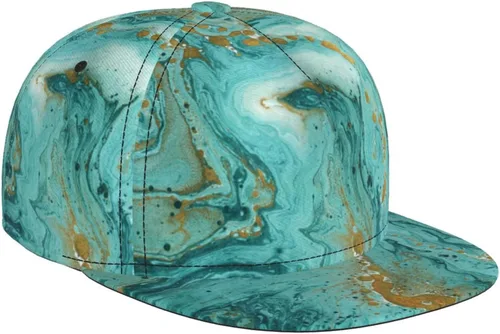 Miniatura 32 de Cartoon Animal Baseball Cap for Men Women Classic Snapback Hip Hop Flat Bill Brim Adjustable Visor Beach Trucker Hat