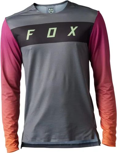 Miniatura 3 de Fox Racing Flexair LS - Camiseta para bicicleta de montaña para hombre