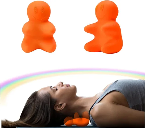 Miniatura 4 de LittleMum Trigger Point Massager Dolly, Neuralgia Occipital de Liberación Miofascial, Dolor de Cuello y Hombros,Dolor de cabeza por tensión, ATM