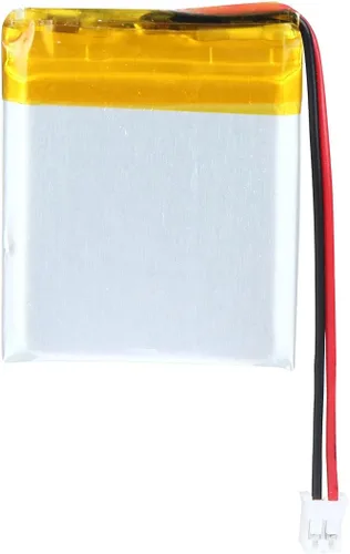 Miniatura 2 de 3.7V 700mAh 603035 Batería Lipo Recargable de Polímero de Iones de Litio con Conector PH2.0mm JST
