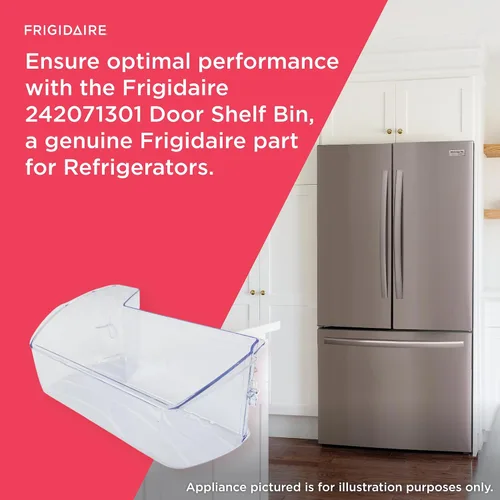 Miniatura 4 de Frigidaire 242071301 - Contenedor de puerta para refrigeradores, transparente