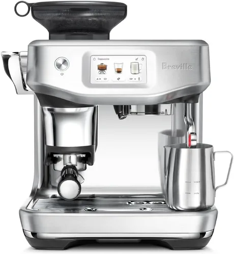 Máquina de espresso Breville Barista Touch Impress BES881BSS, Acero Inoxidable Cepillado